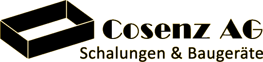 Cosenz AG - Ihr Partner für Schalungsbau